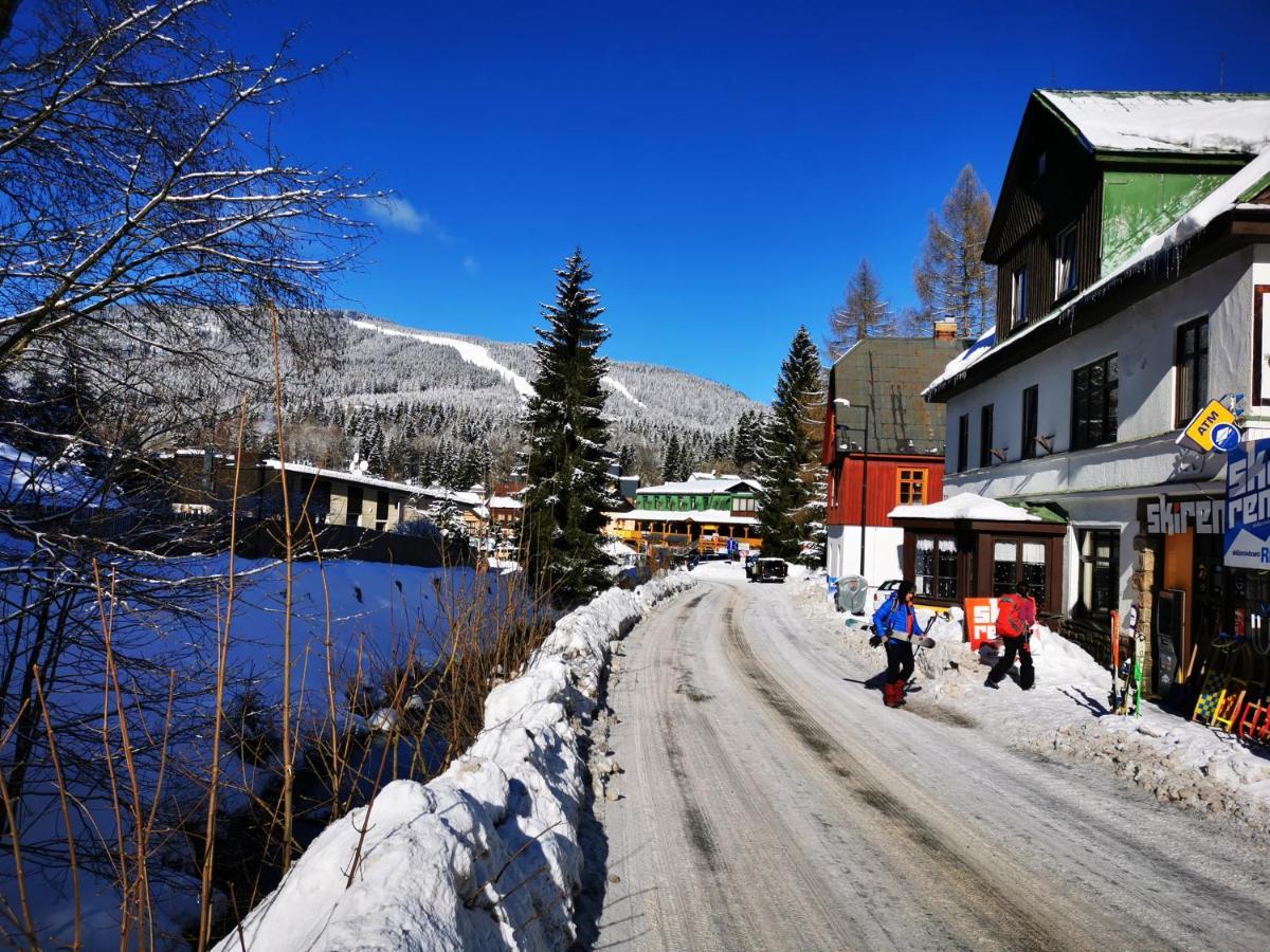 Hostel Fortuna Špindlerŭv Mlýn Dış mekan fotoğraf