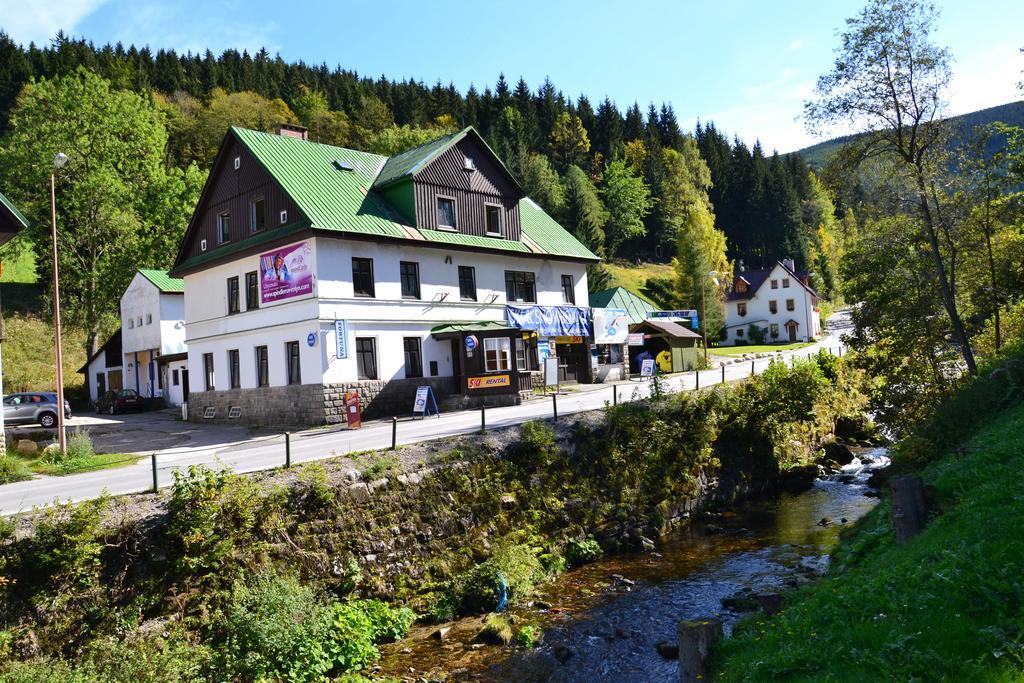 Hostel Fortuna Špindlerŭv Mlýn Dış mekan fotoğraf