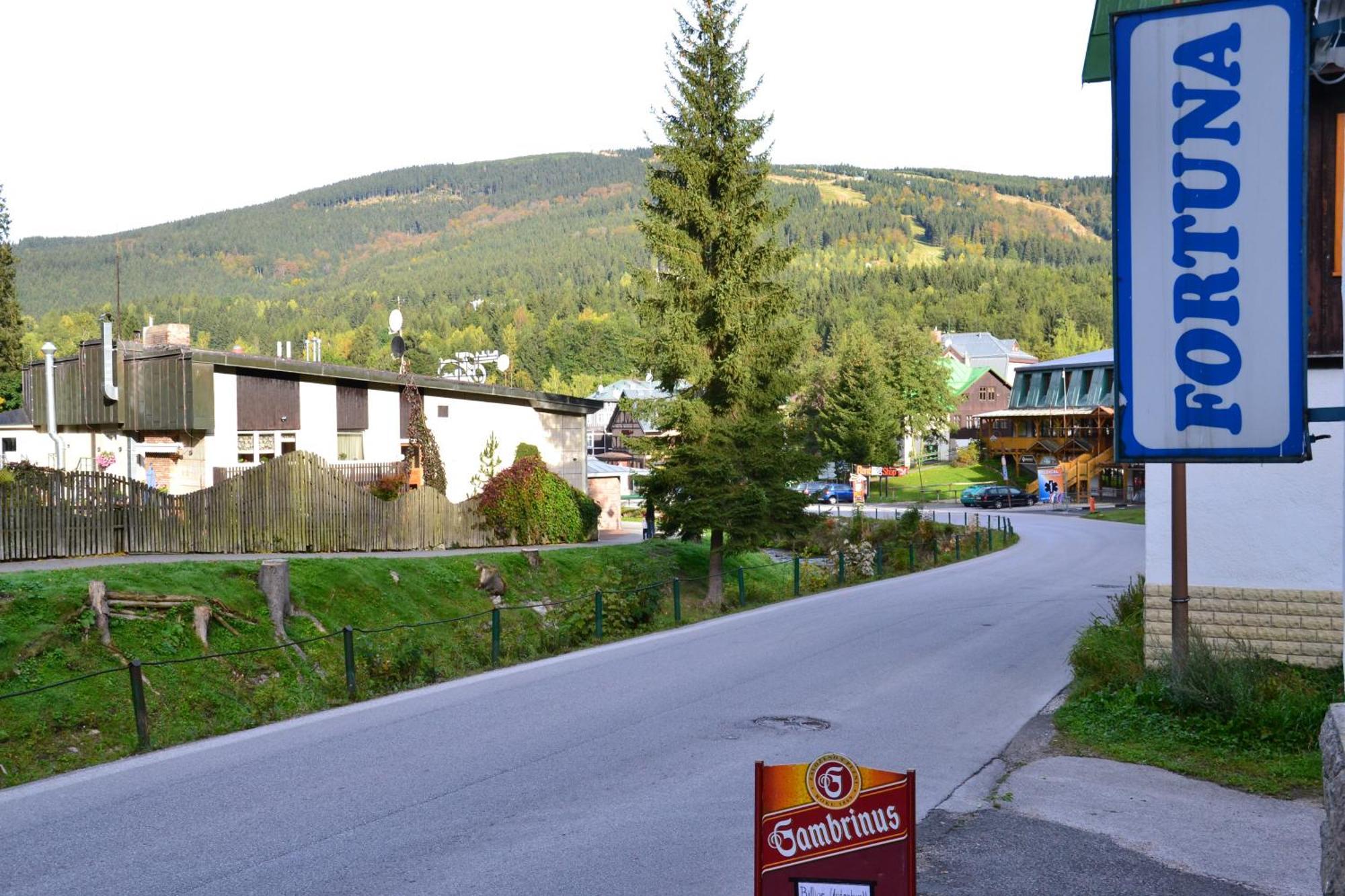 Hostel Fortuna Špindlerŭv Mlýn Dış mekan fotoğraf