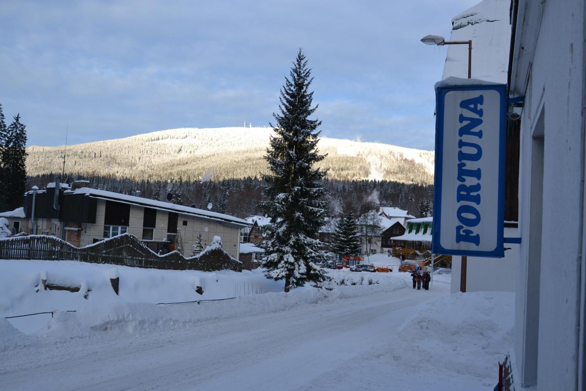 Hostel Fortuna Špindlerŭv Mlýn Dış mekan fotoğraf