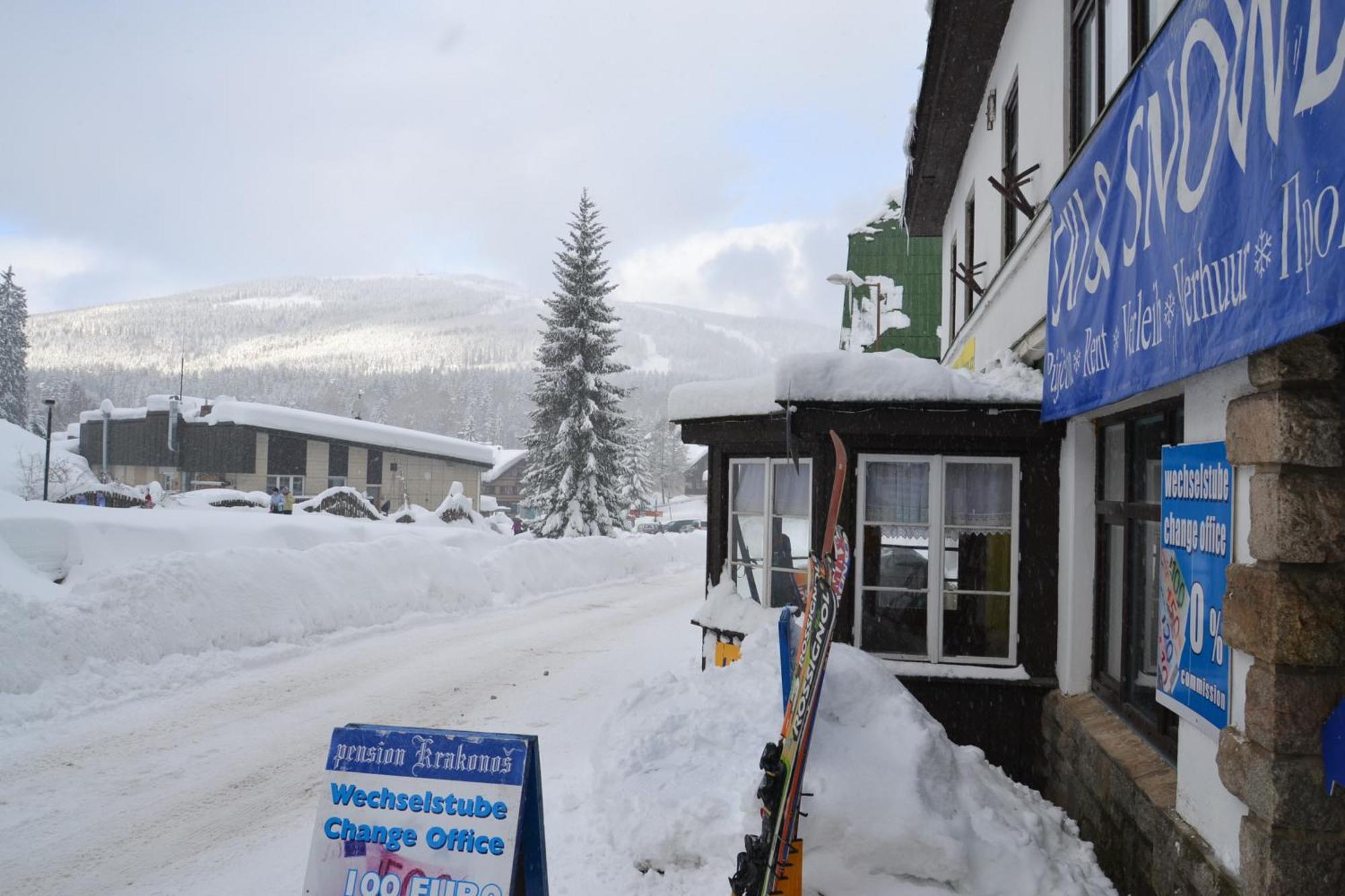 Hostel Fortuna Špindlerŭv Mlýn Dış mekan fotoğraf