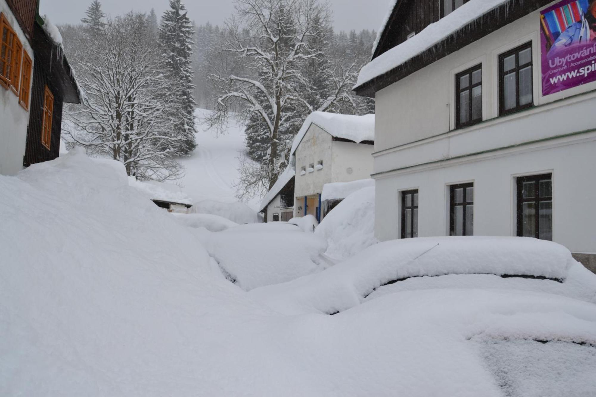 Hostel Fortuna Špindlerŭv Mlýn Dış mekan fotoğraf