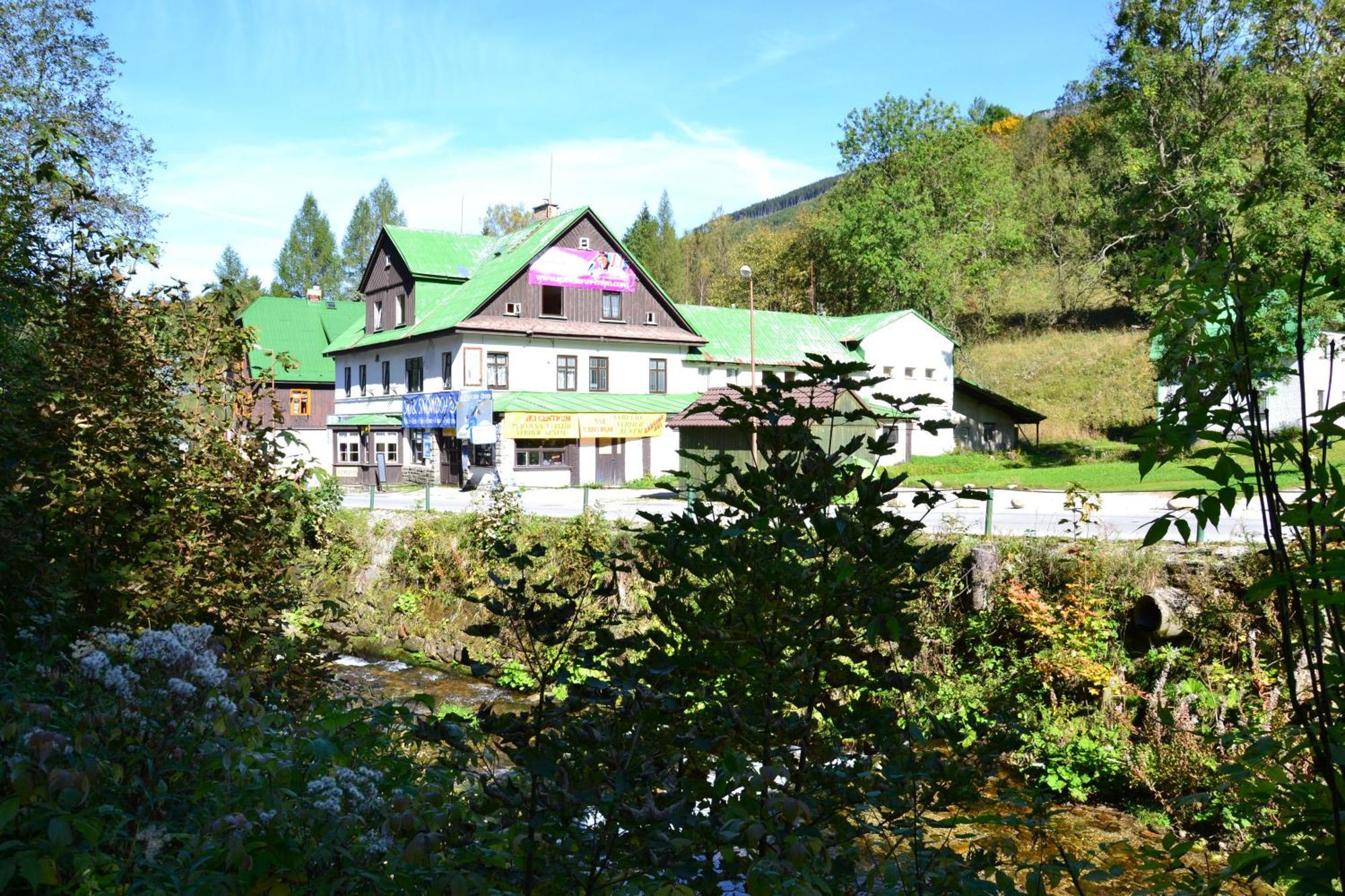Hostel Fortuna Špindlerŭv Mlýn Dış mekan fotoğraf