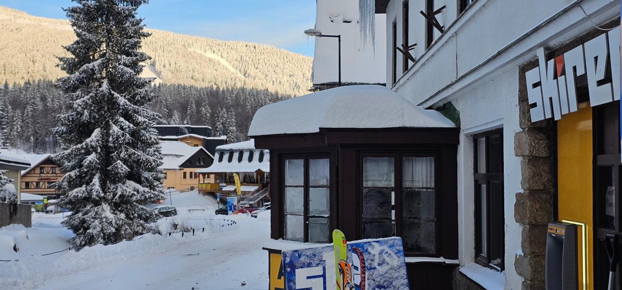 Hostel Fortuna Špindlerŭv Mlýn Dış mekan fotoğraf
