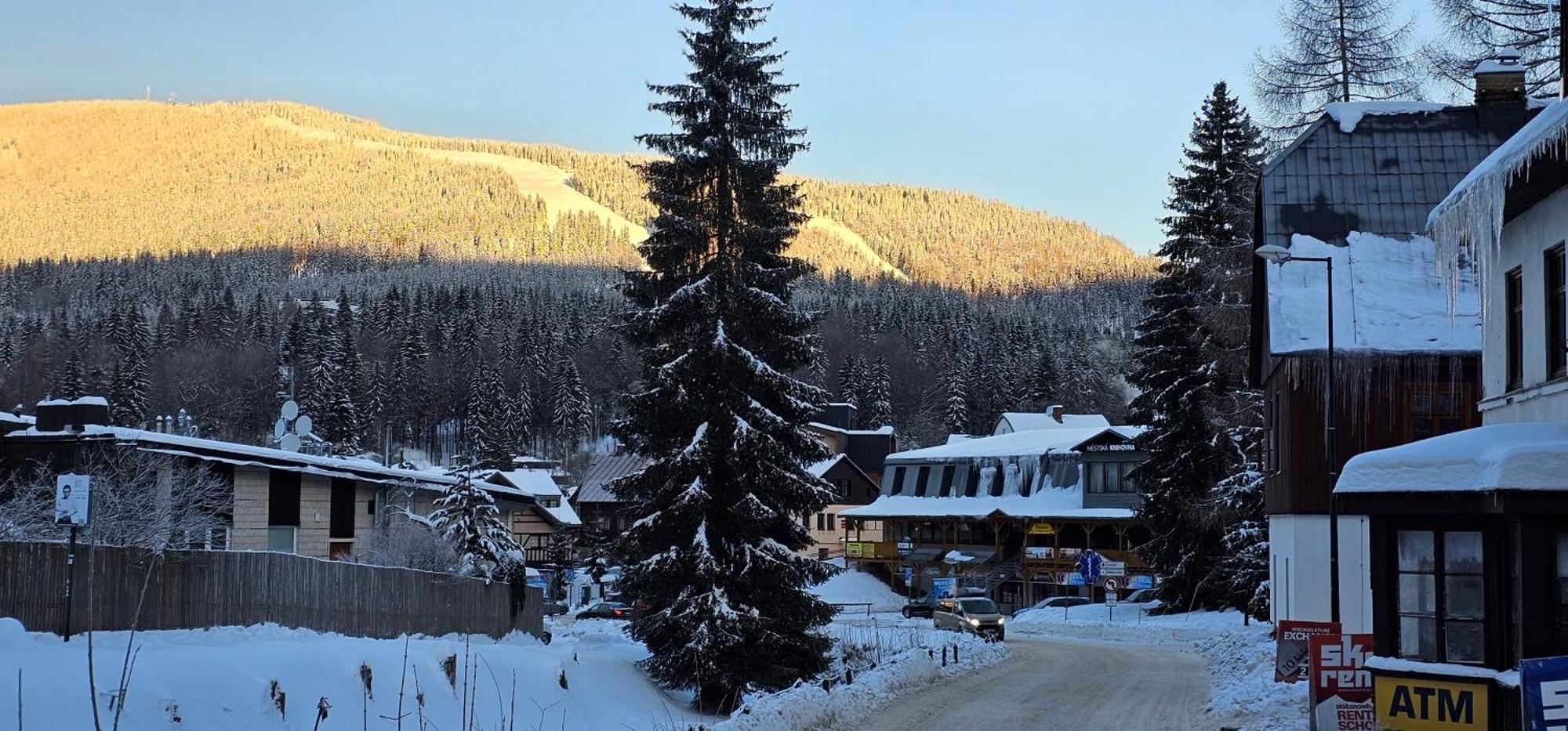 Hostel Fortuna Špindlerŭv Mlýn Dış mekan fotoğraf
