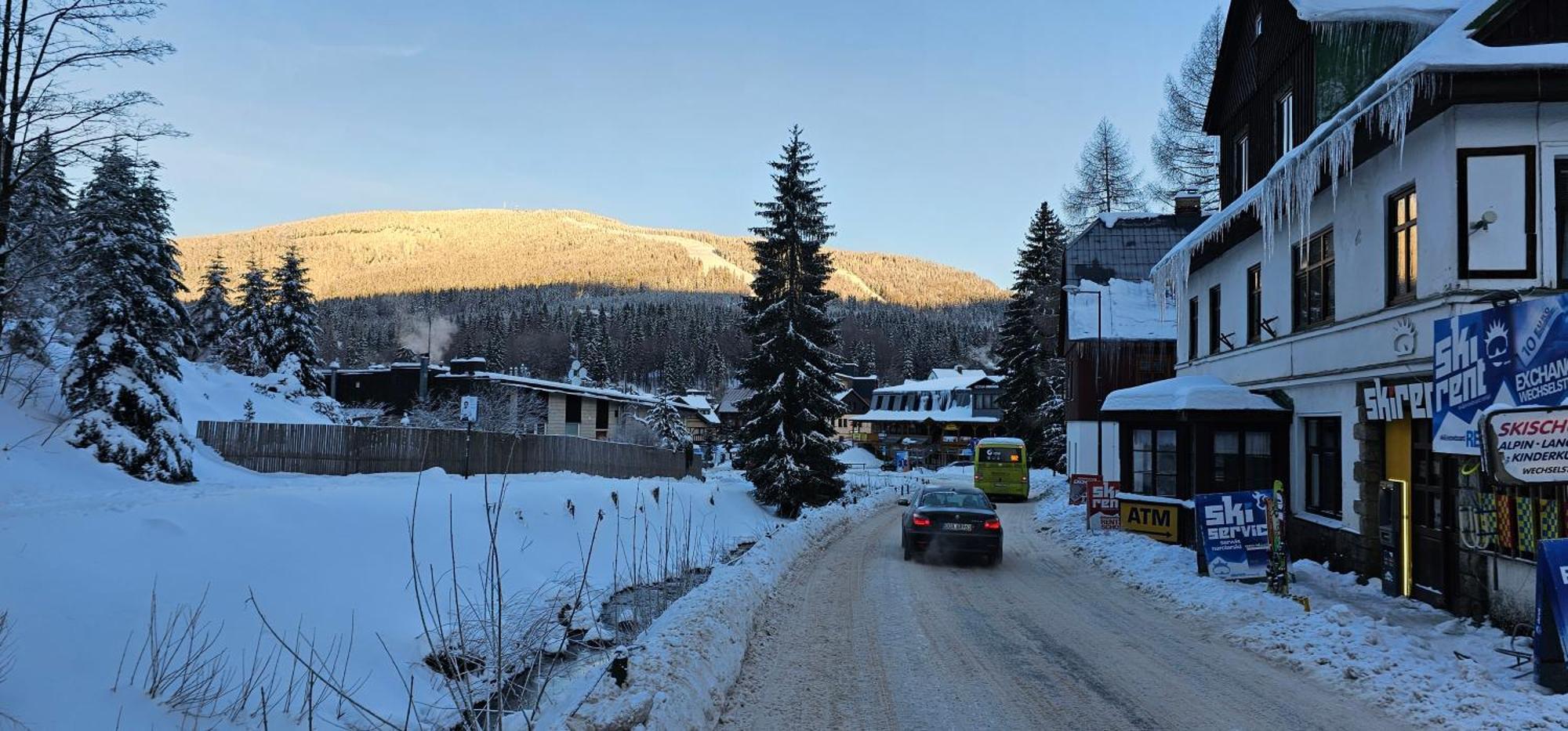 Hostel Fortuna Špindlerŭv Mlýn Dış mekan fotoğraf