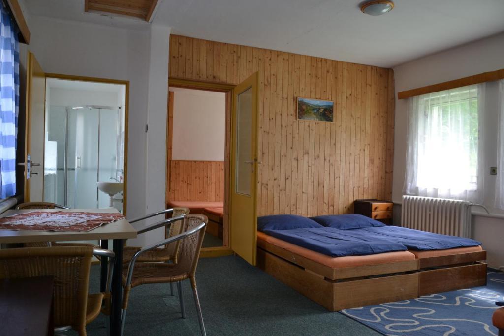 Hostel Fortuna Špindlerŭv Mlýn Oda fotoğraf