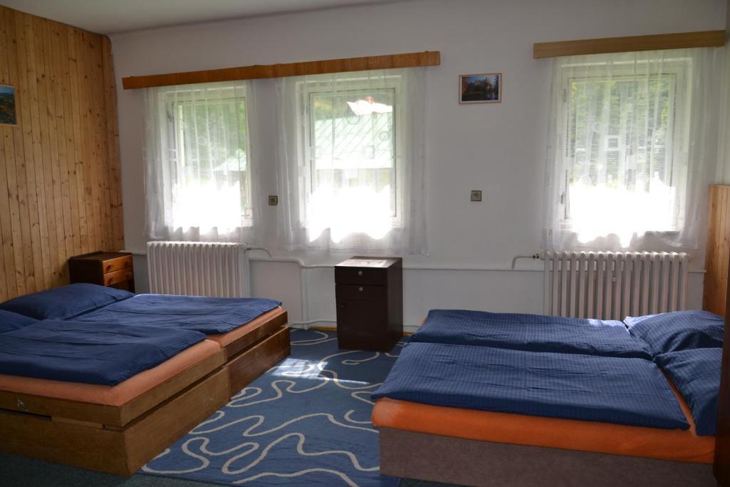 Hostel Fortuna Špindlerŭv Mlýn Oda fotoğraf