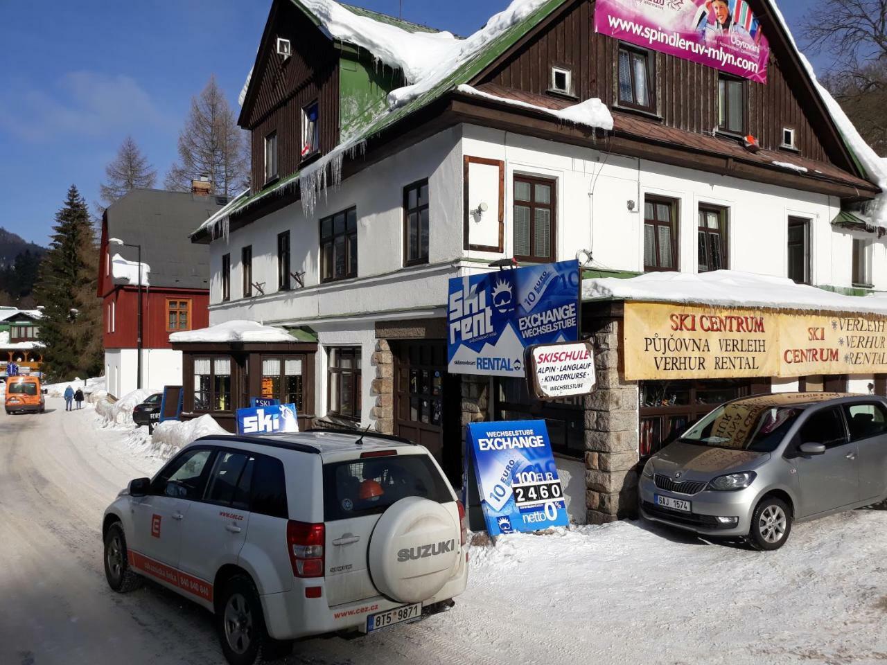 Hostel Fortuna Špindlerŭv Mlýn Dış mekan fotoğraf